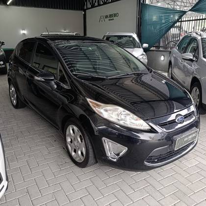 FORD FIESTA 1.6 SE HATCH 16V FLEX 4P MANUAL